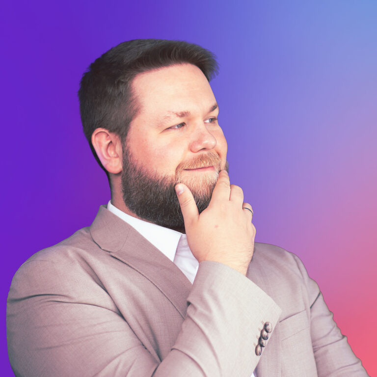 Portrait von Simon Gaffke